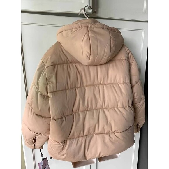 COPY - Avec Les Files Oversize Hooded Jacket Dune-NWT- SZ M-XL-NWT - Picture 4 of 6